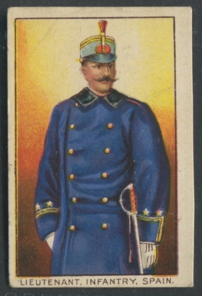 Lieutenant Infantry Spain